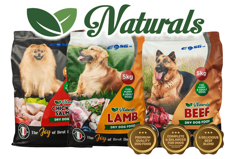 Naturals Dog Dry Food