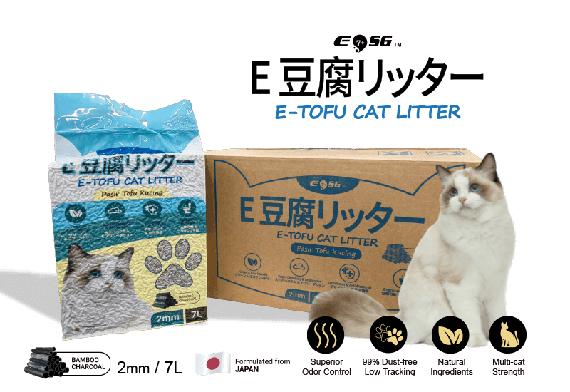 E-Tofu Cat Litter