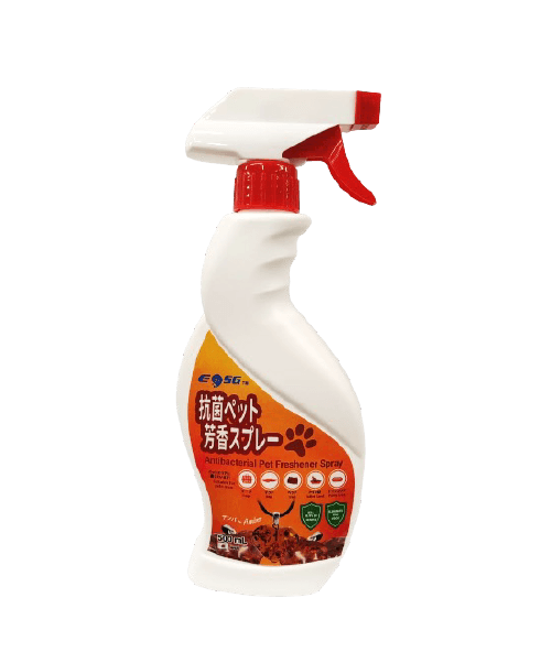 Pet Antibacteria Freshener Spray (Amber)