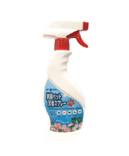 Pet Antibacteria Freshener Spray (Garden Blossom)