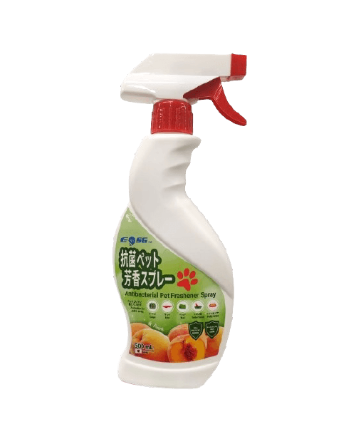 Pet Antibacteria Freshener Spray (Peach)