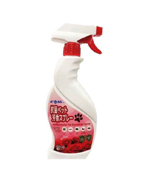 Pet Antibacteria Freshener Spray (Rose)