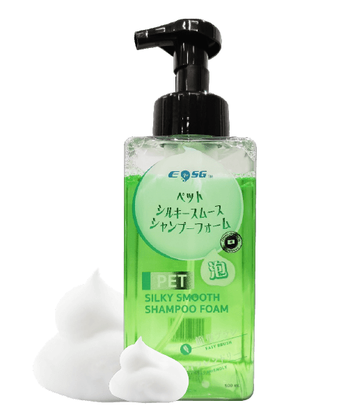 Pet Shampoo Silky Smooth